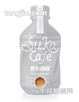 苏卡拿铁咖啡饮料280ml