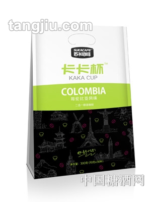 苏卡咖啡300g卡卡杯哥伦比亚风味