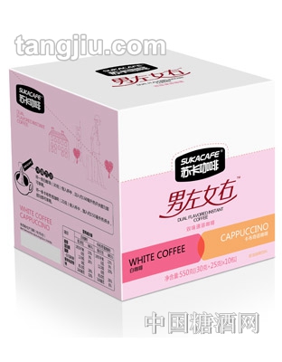 苏卡咖啡550g双味-白咖啡卡布