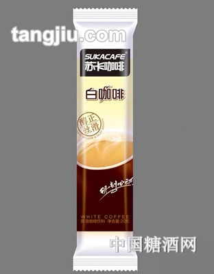 苏卡白咖啡20g（单条）