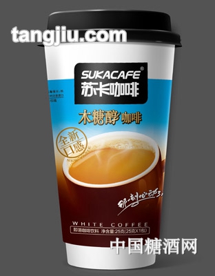 苏卡木糖醇咖啡25g（杯装）