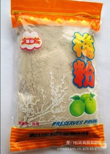台湾海山白梅粉