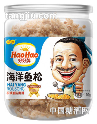 好好牌海洋鱼松110g