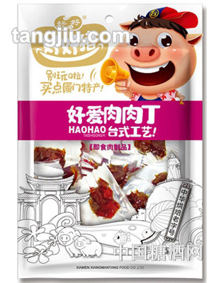 好好牌好爱肉肉丁（台式工艺）-80g