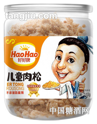 好好牌儿童肉松110g