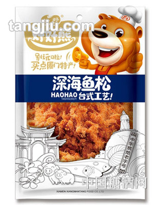 好好牌深海鱼松（台式工艺）-100g