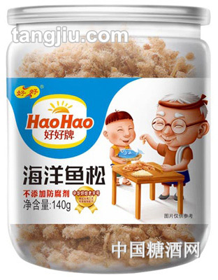 好好牌海洋鱼松140g