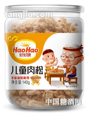 好好牌儿童肉松140g
