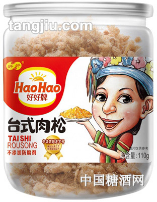 好好牌台式肉松110g