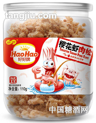 好好牌樱花虾肉松110g