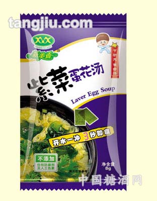 紫菜蛋花汤