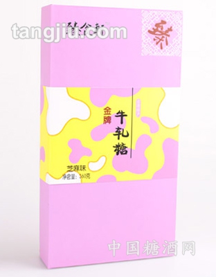 品牌牛轧糖（芝麻味）360g