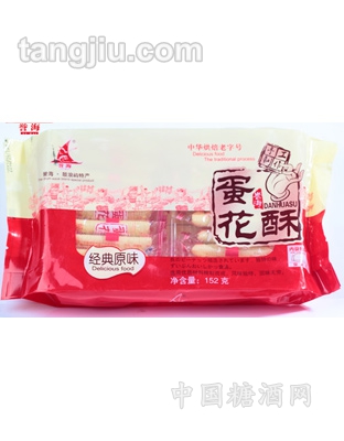 蛋花酥经典原味152g