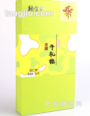 品牌牛轧糖（杏仁味）360g