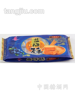 蓝莓酥180g