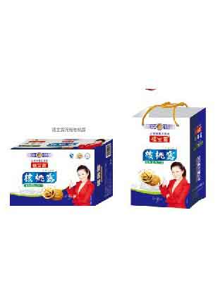 清爽无糖型核桃露