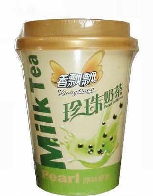 珍珠奶茶-原味绿茶