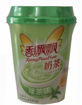 绿茶奶茶