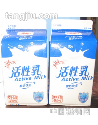 活性乳酸奶饮品480ml