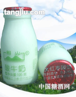 相山大红枣酸奶195ml