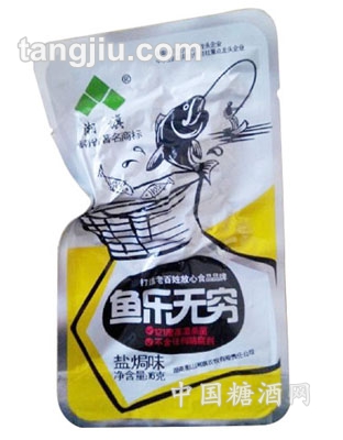 鱼乐无穷盐焗味16克