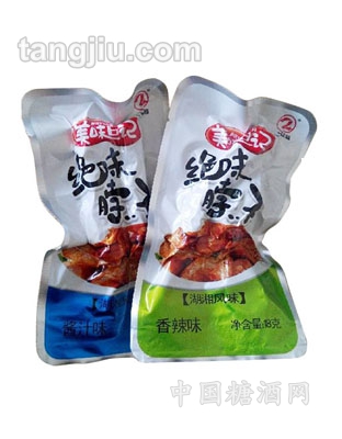 绝味脖子系列16克