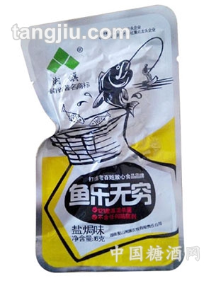 鱼乐无穷盐焗味16g