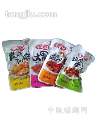 绝味脖子系列16g