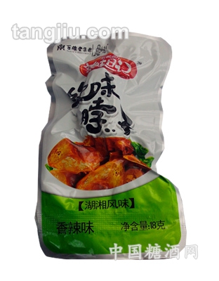 绝味脖子香辣味.美味日记18g