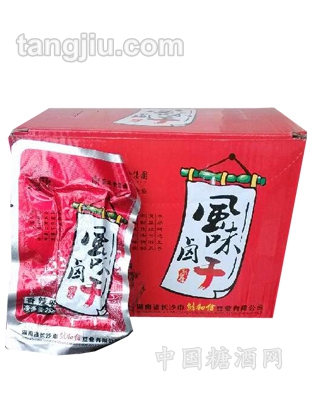 熊和信风味卤干香辣味