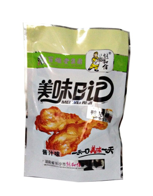 美味日记鸭腿酱汁味