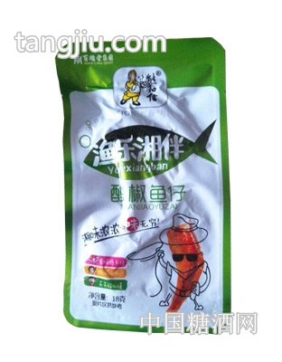 渔乐湘伴酸椒渔仔