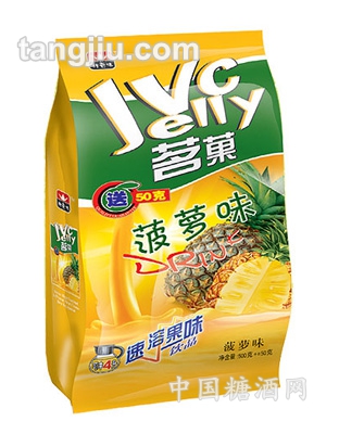 茗巢菠萝味饮品550g