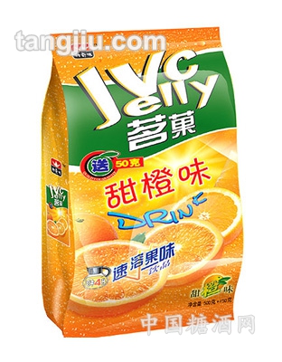茗巢甜橙味饮品550g