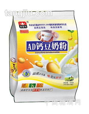 AD钙豆奶粉520g