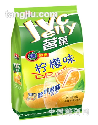 茗巢柠檬味饮品550g