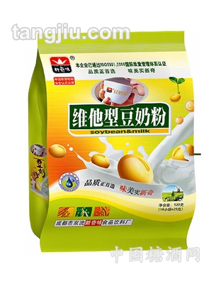维他型豆奶粉520g