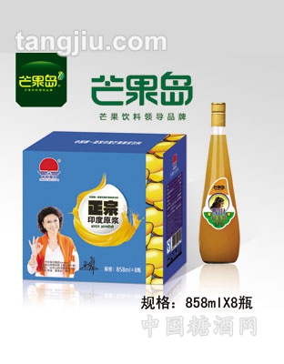 旭日升-芒果岛858ml-中社旭日集团