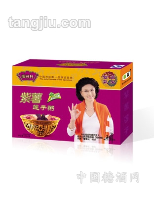 旭日升-紫薯莲子粥.-中社旭日集团
