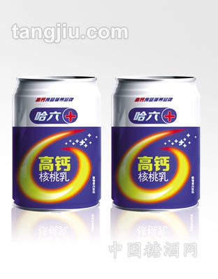 旭日升-核桃乳罐-中社旭日集团