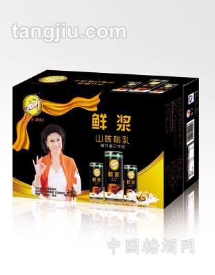 旭日升-鲜核桃乳箱-中社旭日集团