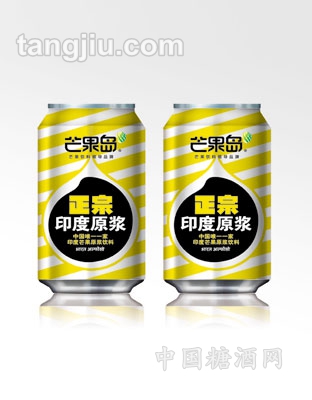 旭日升-芒果岛罐-中社旭日集团