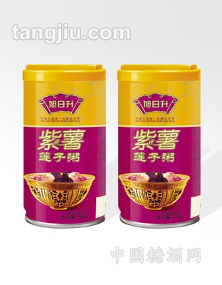 旭日升-紫薯莲子粥..-中社旭日集团