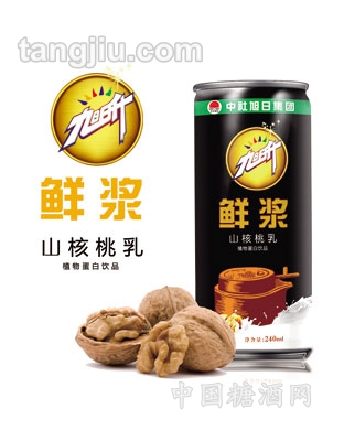 旭日升鲜浆核桃乳