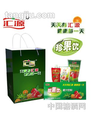 旭日升-汇源珍果饮-中社旭日集团