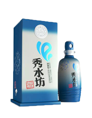 蓝色秀水坊新品