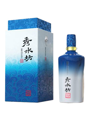 秀水坊蓝色新品