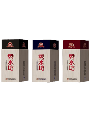 秀水坊-VIP包装定制500ml