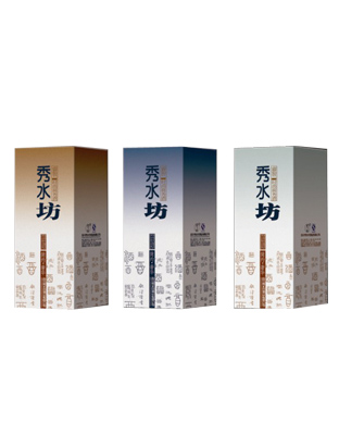秀水坊-包装定制（简约&#183;奢华）