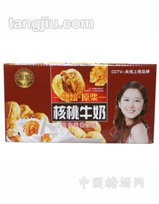 康世福原浆核桃牛奶250ml